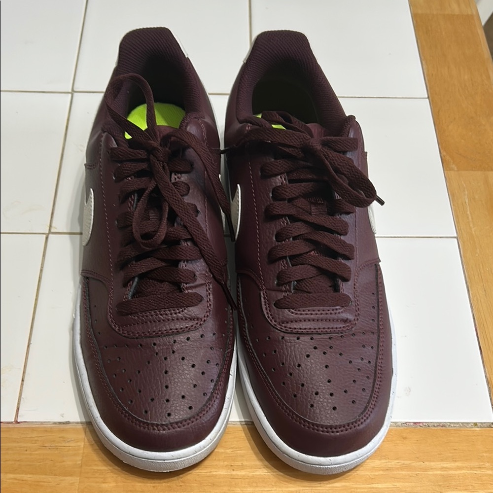 Nike Burgundy Sneakers